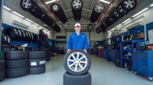 Tyre Shop in Abu Dhabi
