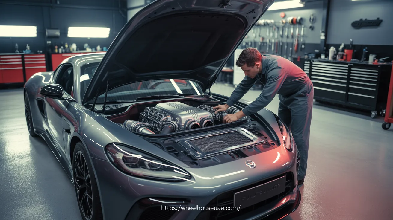 Read more about the article How Oil Change in Abu Dhabi Improves Engine Performance