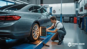 Steering Alignment in Abu Dhabi