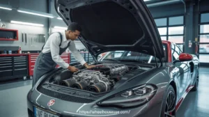 oil change in Abu Dhabi 