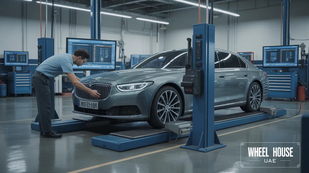 Read more about the article Signs Your Car Needs Steering Alignment in Abu Dhabi
