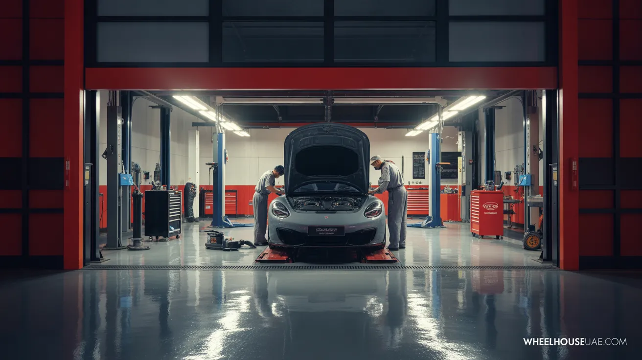 Read more about the article Why Car Service in Abu Dhabi Is Important