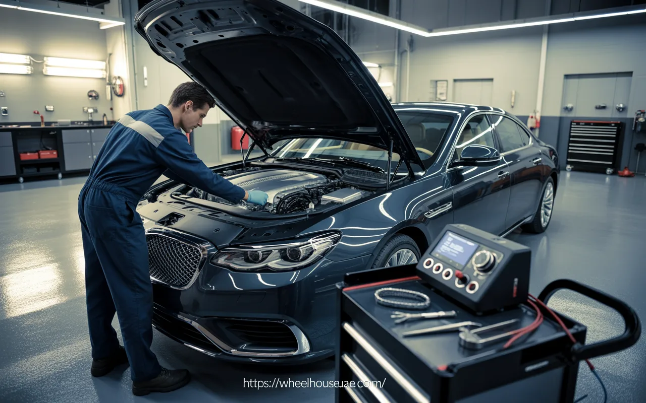 Read more about the article How to Find the Best Engine Repair in Abu Dhabi
