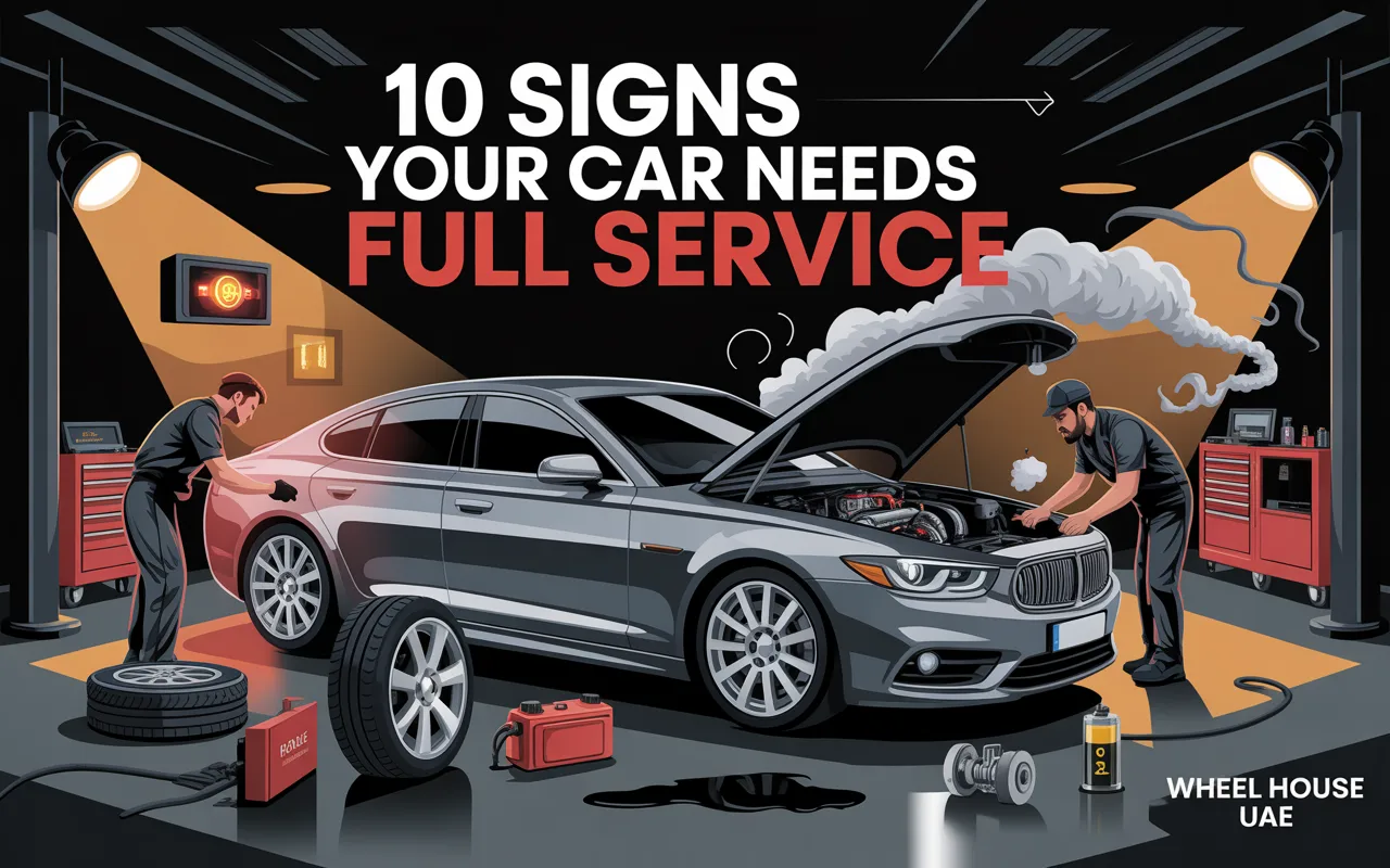 Read more about the article Top 10 Signs Your Car Needs Full Service in 2026