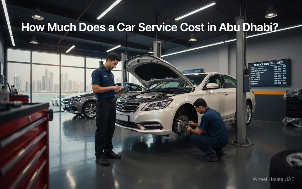 Read more about the article How Much Does a Car Service Cost in Abu Dhabi