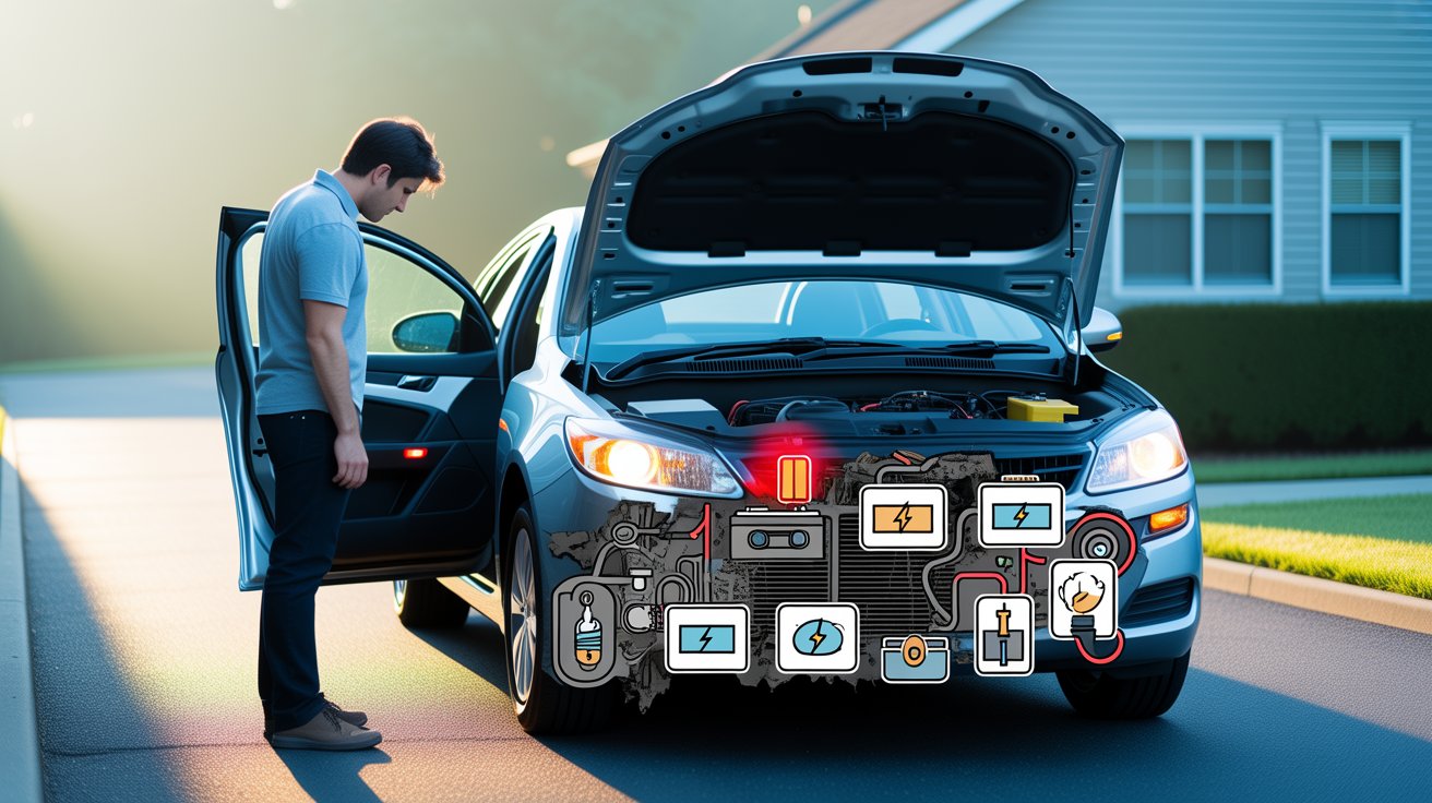 Read more about the article Common Reasons a Car Wont Start 15
