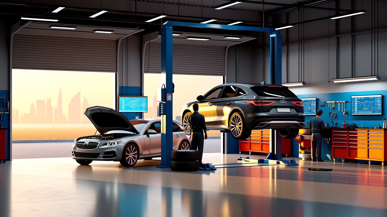 Read more about the article 10 Best Car Repair Garages in Abu Dhabi for Reliable Service in 2026