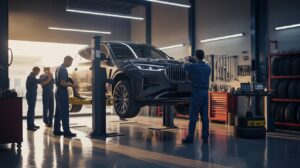 Auto Workshop in Mussafah