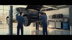 Auto Workshop in Mussafah