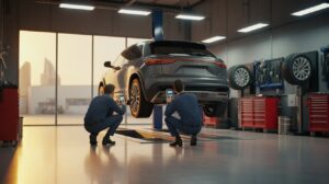 Auto Workshop in Mussafah