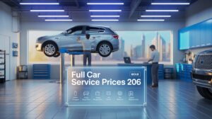 Full Car Service Prices in Musafah Abu Dhabi 2026