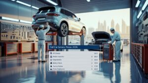 Full Car Service Prices in Musafah Abu Dhabi 2026