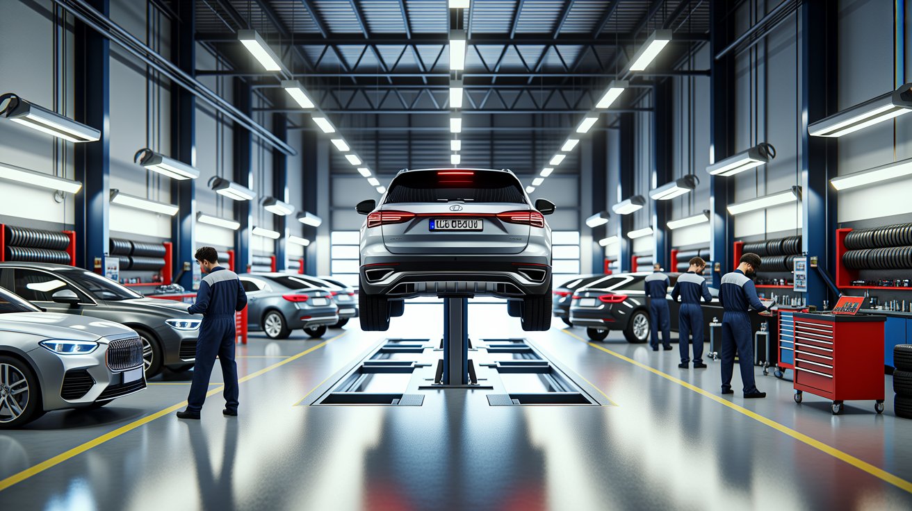 Read more about the article Top 10 Best Car Workshop in Mussafah for Reliable Auto Repairs in 2026