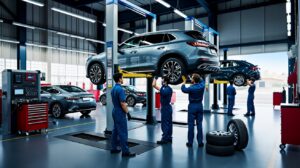 10 Best Car Workshop in Mussafah