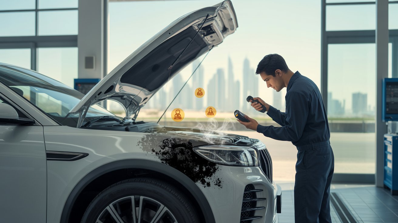 Read more about the article How to Know If Your Engine Needs Repair in Abu Dhabi