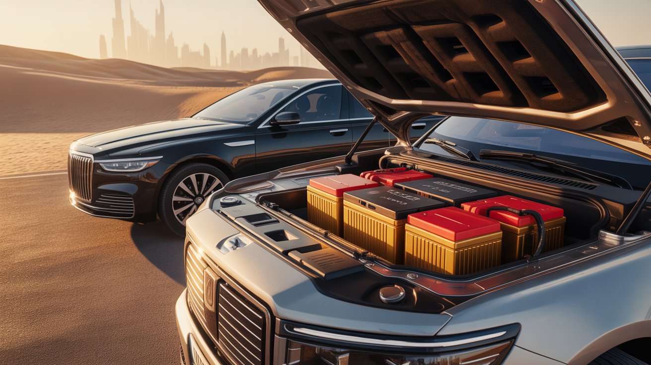 Read more about the article Best Car Battery Brands for UAE Weather