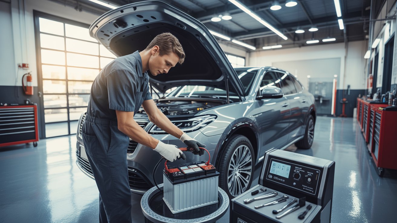 Read more about the article Best Battery Replacement Service in Abu Dhabi